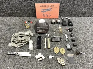 Cirrus SR20 Goodie Bag Set with Avionics Shield Tubing, Hardware, etc